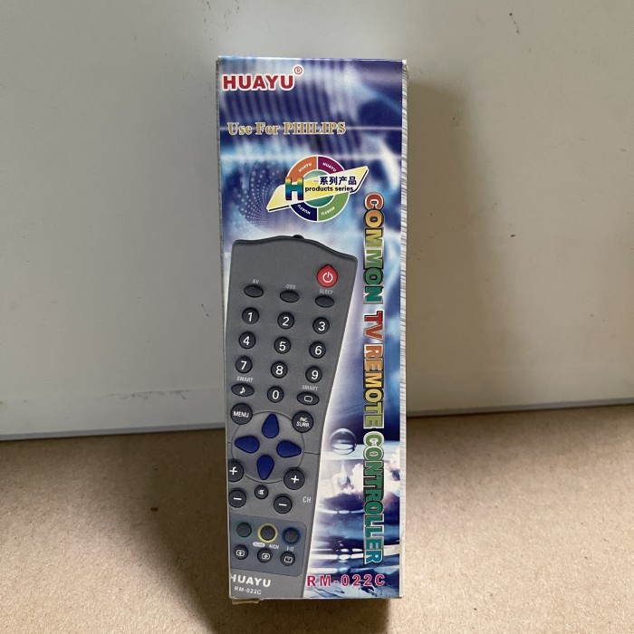 Silahkan Order] HUAYU Remote TV Philips RM-022C remot tv Philip
