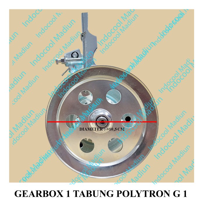 Gearbox Mesin Cuci/Gearbox 1 Tabung Polytron Gear 1 Best