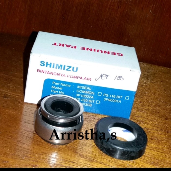 Mechanical Seal Pompa Air Shimizu Asli Semi Jet 100 Dan Semi Jet 108 Best