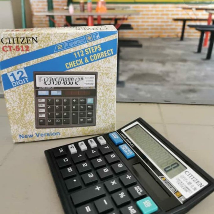 

Calculator Citizen 12 Digit Best