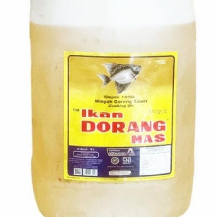 

Minyak Goreng Premium Ikan Dorang Mas 10 Liter Terbaik Untuk Kesehatan Best