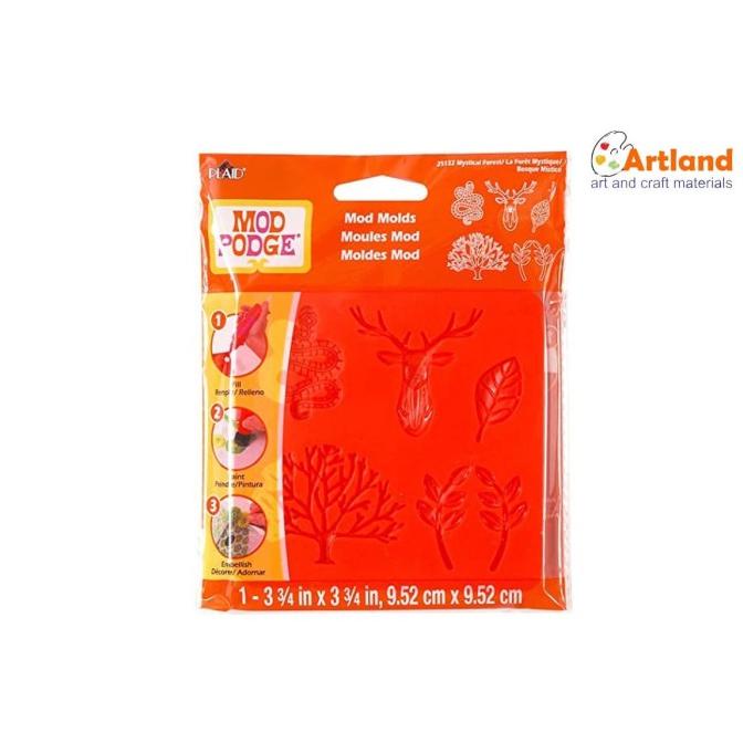 

] Mod Podge Molds M Forest Berkualitas