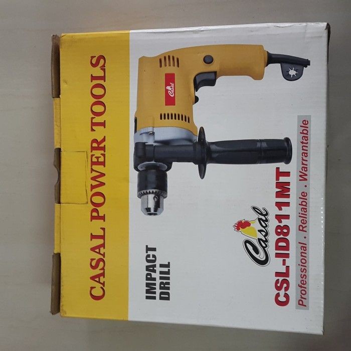 ✅New Bor Beton Listrik Mesin Impact Drill 13Mm Casal Gsb 550 Terbaru