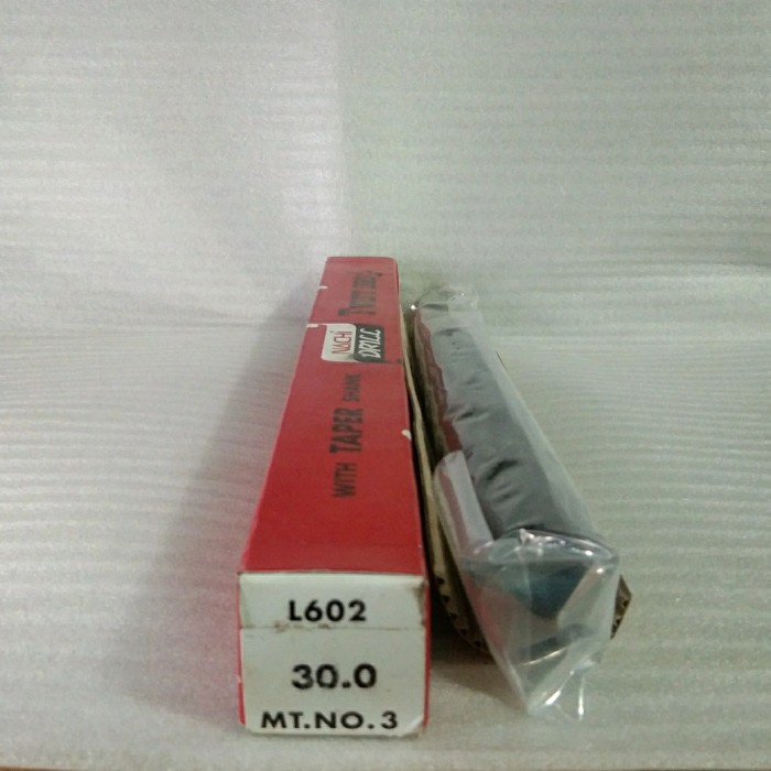✅New Mata Bor Nachi Hss Taper Shank 30Mm Terbaru