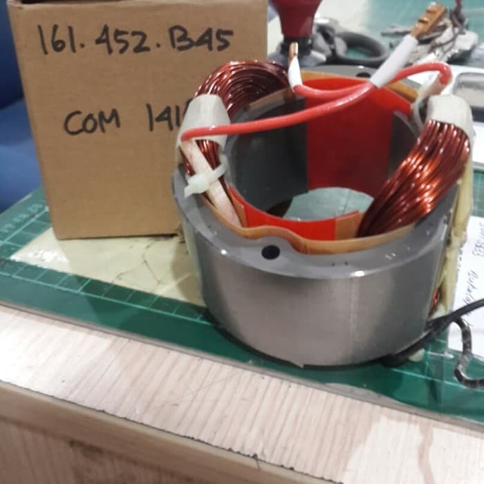 ✅New Stator Field Rumah Armature Cut Off 14 Bitec Com 1418 Berkualitas