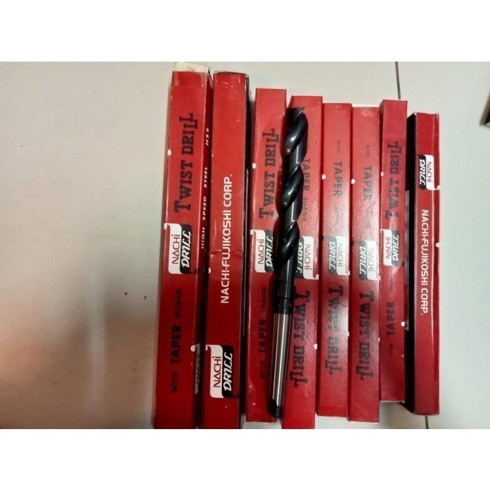 ✅New Mata Bor Nachi 29 Mm Taper Shank Hss Original Limited