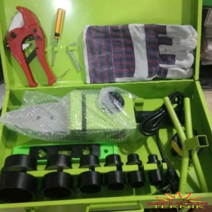 [Original] Mesin Pemanas Pipa Ppr 20-63Mm / Mesin Las Ppr 220 Volt - 2000 Watt Terbatas