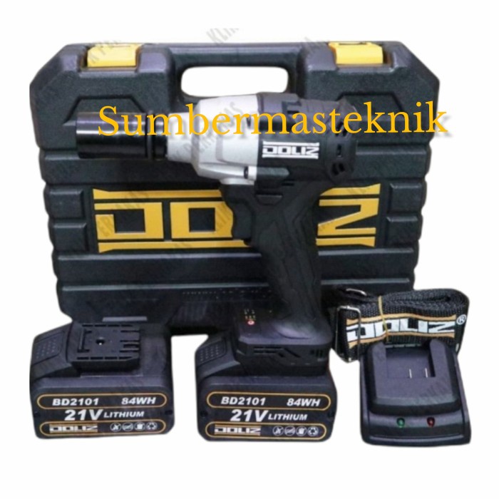 ✅Baru Doliz Bd550 Mesin Cordless Impact Wrench Doliz Bd 550 Bor Cas Doliz Terbaru