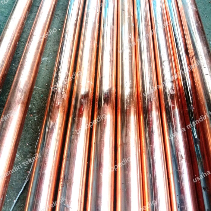 ✅Baru Tembaga Batangan 22 Mm X 1 Meter Diskon