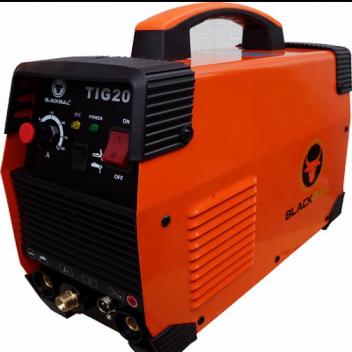 [Original] Tig 200 Mesin Las Inverter Igbt Blackbull Terbatas