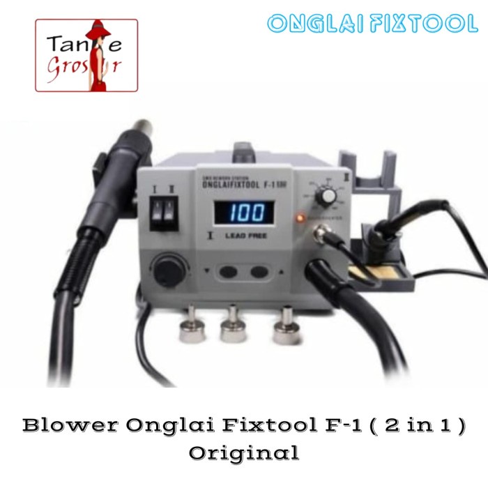 [Original] Blower Onglai Fixtool F-1 2 In 1 Terbatas