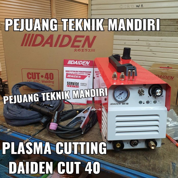 [Original] Promo Plasma Cutting Daiden Cut 40 Mesin Las Potong Cut 40 Daiden Limited