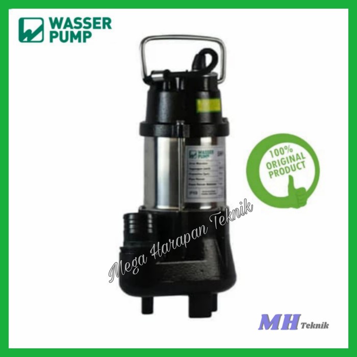 [Ori] Mesin Pompa Air Wasser Swp-180E Pompa Kolam Ikan Terbatas