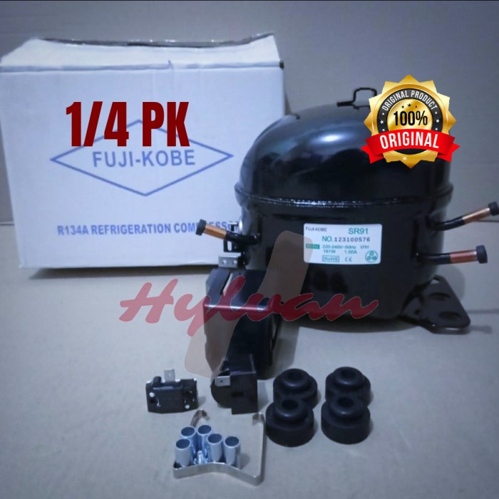 [New] Kompresor Kulkas 1/4  Kompresor Freezer 1/4 Merk Fuji Original Berkualitas