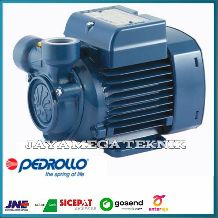 [Ori] Pompa Air Sumur Dangkal Pedrollo Pq 60 Pompa Pendorong Air Bersih Berkualitas