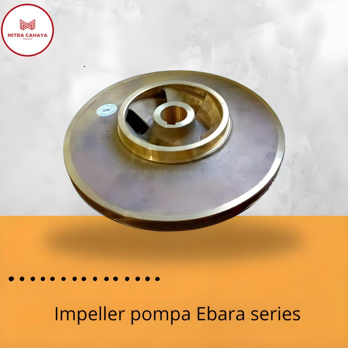 Impeler Ebara 65X50 Fsja Kipas Pompa Ebara 65X50 Fsja Kipas Kuningan Original Dan Terpercaya