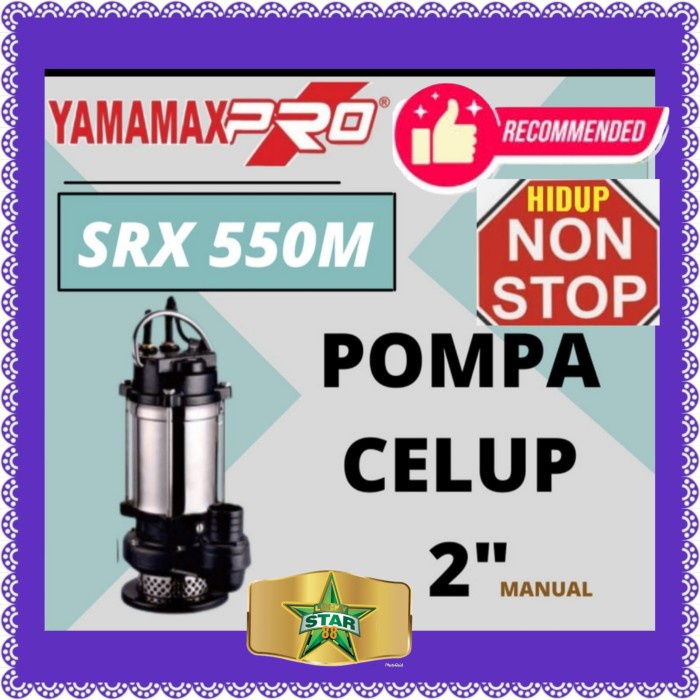 [New] Pompa Celup Stainless Air Kotor 2 Inch Submersible Kls Hiflow Diskon