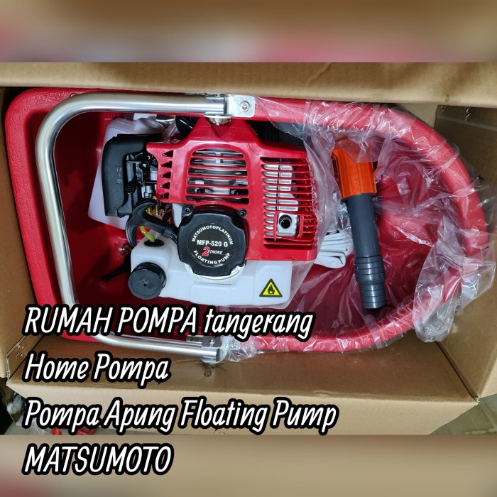 [Ori] Pompa Air Apung Floating Pump Matsumoto Mfp 520G Terbaru