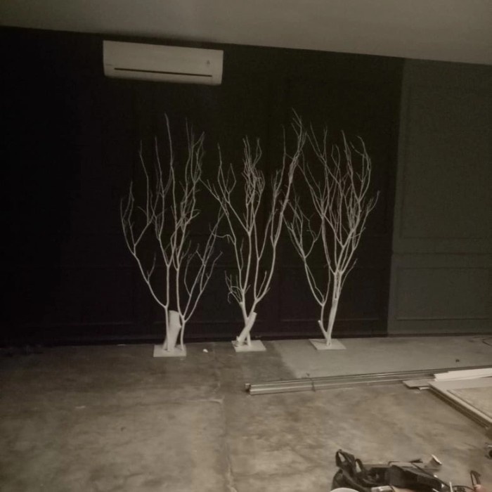 [New] Ranting Batang Rangkaian/Bunga Plastik/Bunga Hias/Batang Kayu Jambu Terbaru