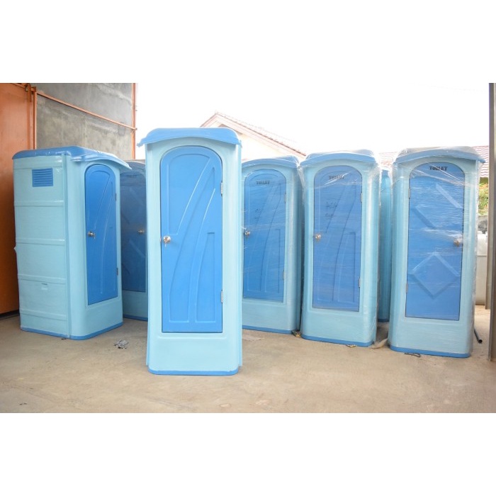 [New Ori] Toilet Portable Fiber Toilet Portable Biorich Kuat Dan Tahan Banting Terbaru