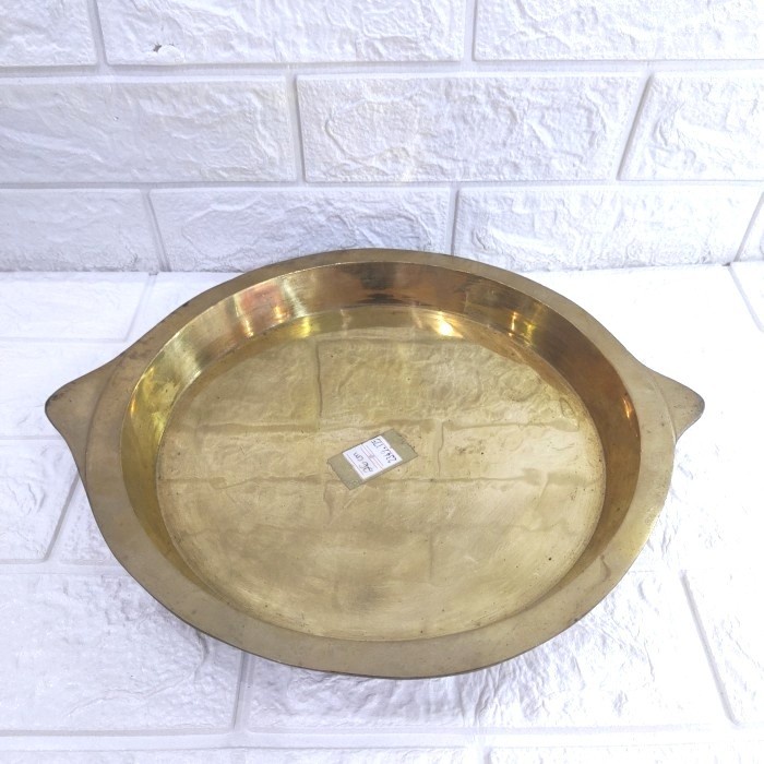 

[Baru] Loyang Martabak 26Cm Kuningan Premium Terbatas