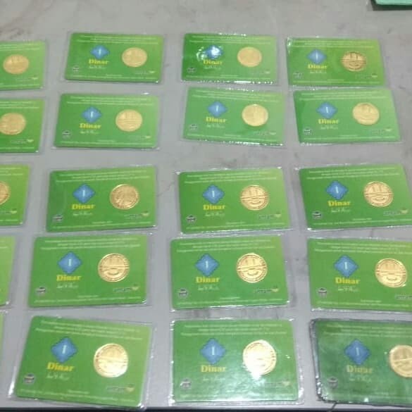[New Ori] Dinar Emas Antam 1 Koin Limited