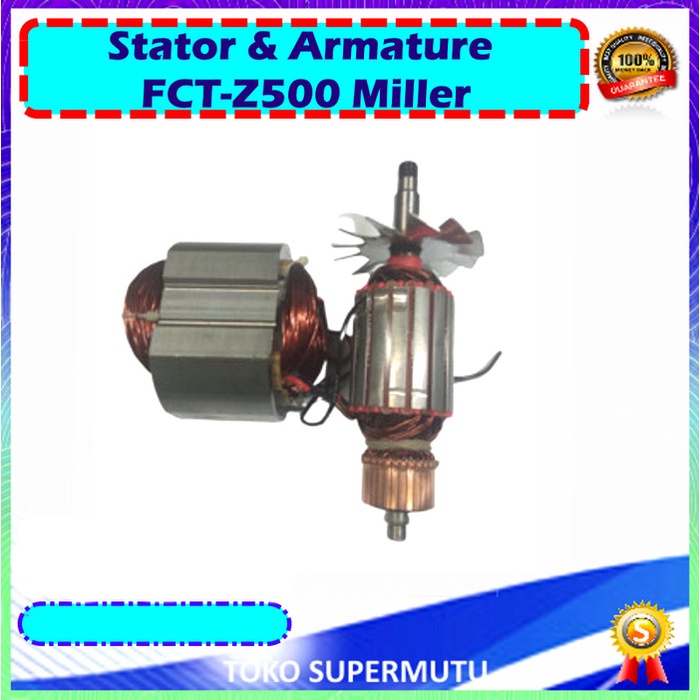 [Baru] Stator  Armature Fct-Z500 Miller Terbaru