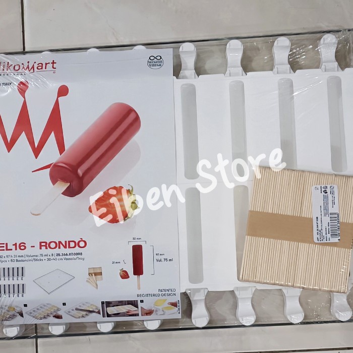 

[Baru] Silikomart Gel16 Rondo Lollipop Mould /Steccoflex Rondo Lollippp Mold Diskon