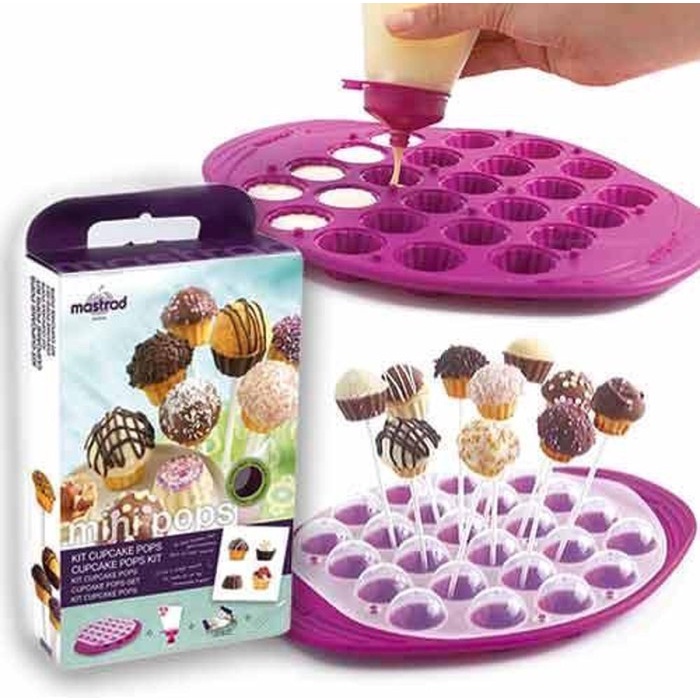

[Baru] Mastrad Cupcakepops Kit Cup Cake Pops Cupcake Alat Kue Kecil Mini Tiny Terbatas
