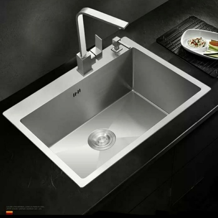 [Baru] Kichen Sink Onan Paket Lengkap Onan 6045/Bak Cuci Piring Onan 6045 Sus Terbaru