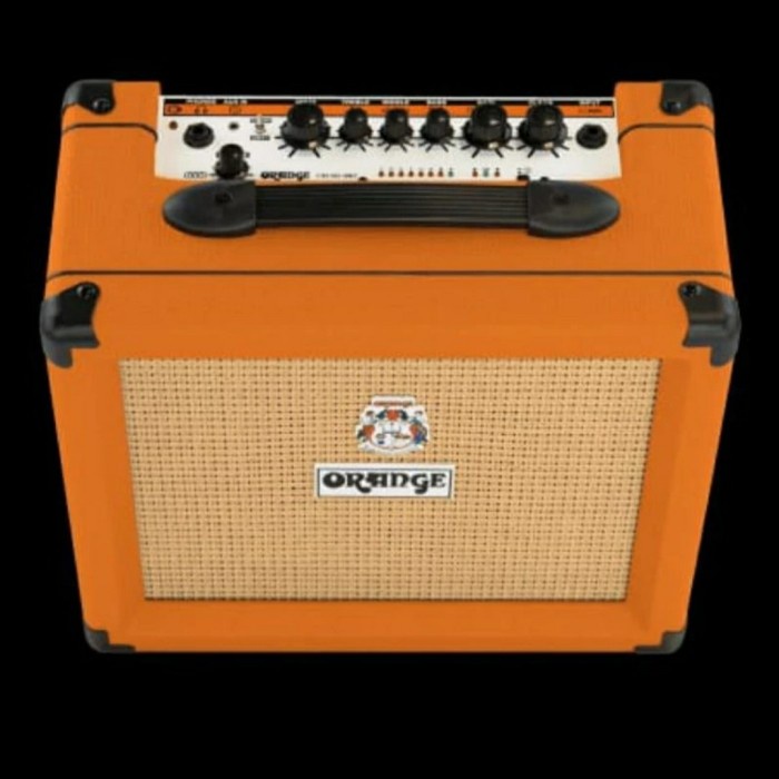 [New Ori] Ampli Orange Crush 20 Original Amplifier Gitar Original Orange Crush-2 Berkualitas