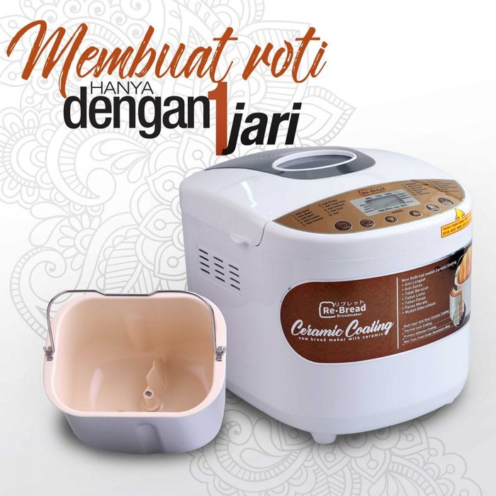 

[Baru] Re Bread Gold Keramik Terbaru