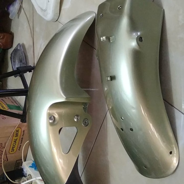 [New] Spakbor Depan Belakang Rx King Rx K New Gold 2002 Original Diskon