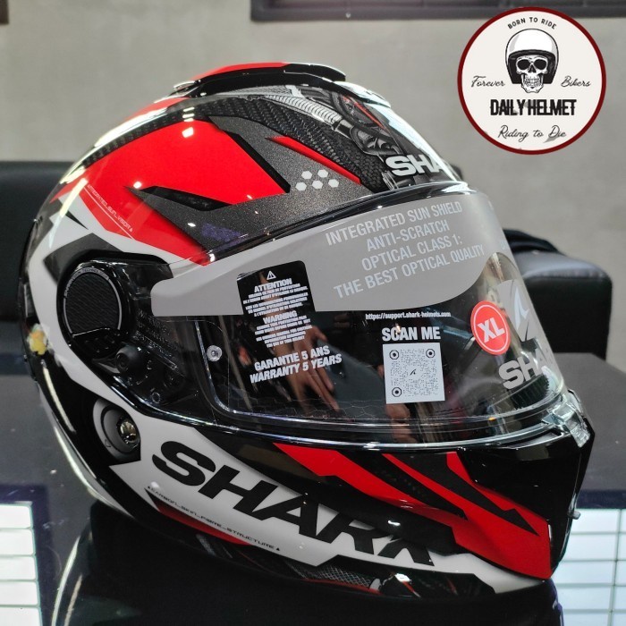 ✨Termurah Shark Spartan Gt Carbon Urikan Helm Full Face Terbatas
