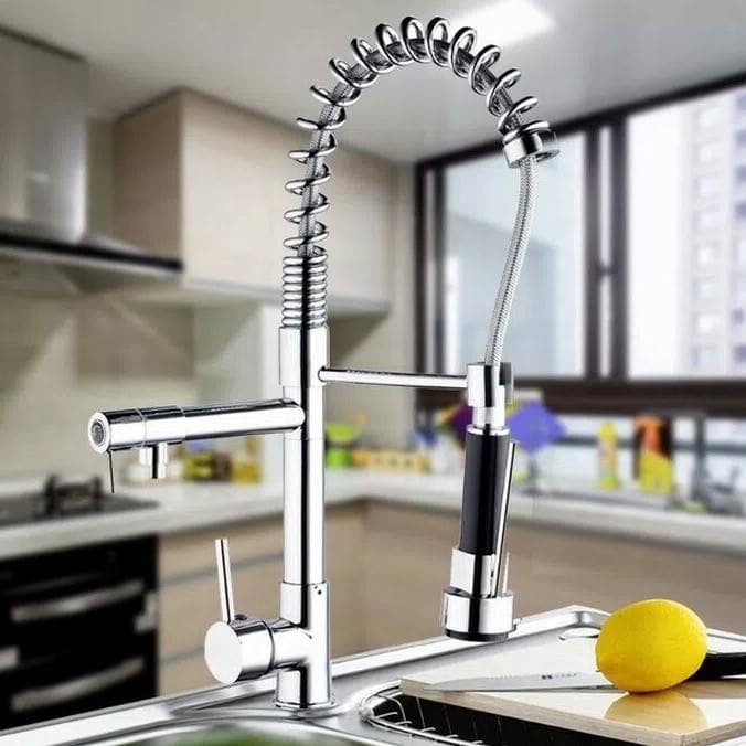 [Baru] Kran Sink Fsd F020 / Kran Sink Restaurant F-020 / Kran Dapur Cuci Piri Terbatas