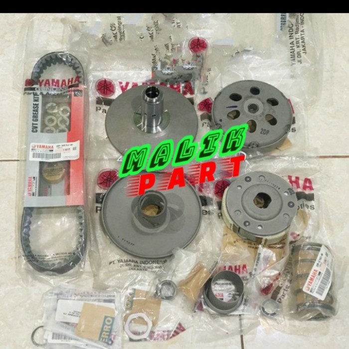 ✨Sale Paket Full Set Kirian Bagian Dalam Cvt Nmax Old Part Original Yamaha Terbatas