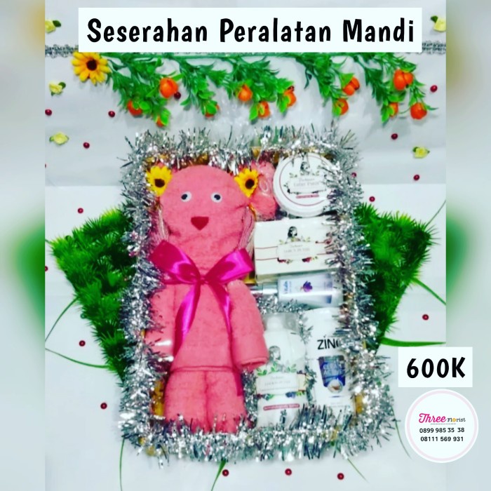 ✨Termurah Paket Seserahan Alat Mandi / Seserahan Pernikahan / Seserahan Lamaran Terbatas
