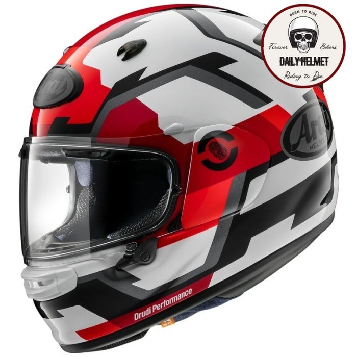 ✨Termurah Arai Astro-Gx Face Red  Helm Full Face  Arai Ori Limited