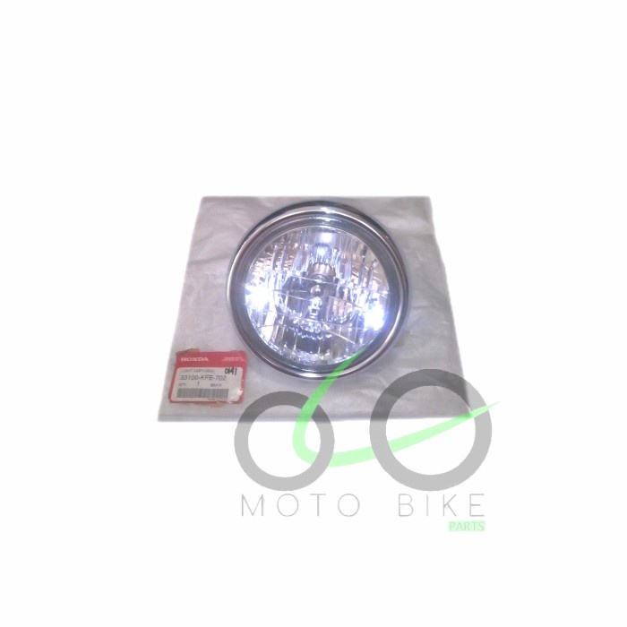 ✨Sale Head Lamp Depan Motor Honda Phantom 200 Original Terbatas