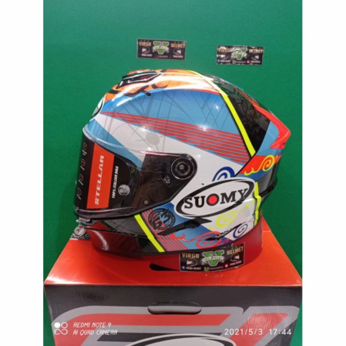 ✨Termurah Soumy Helm Stellar Pecco Bagnaia Replica Original Termurah Terbaru