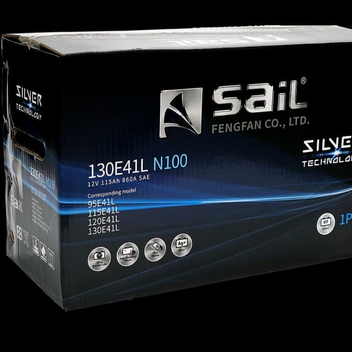 ✨Sale Aki 12V 115Ah N100 Terbaru