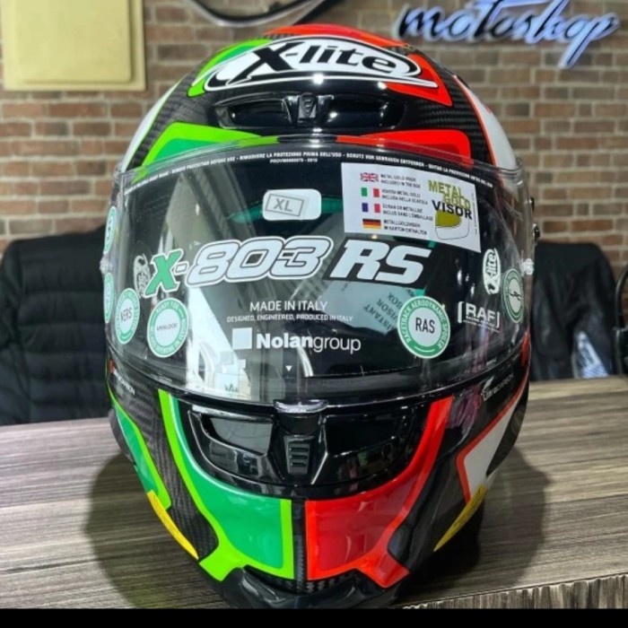 ✨Termurah Termurah Xlite 803 Rs Petrucci Misano Diskon