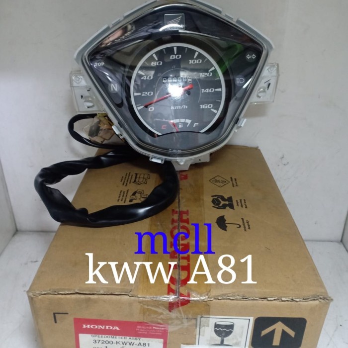 ✨Sale Speedometer Assy Revo Fit 2010-2014 Type A81 Ori 37200-Kww-A81 Terbaru
