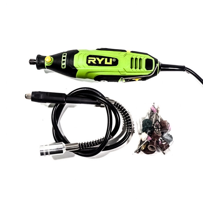 Mini Die Grinder RYU TEKIRO RDG 3.2 Mesin Tuner Gerinda / Bor Mini