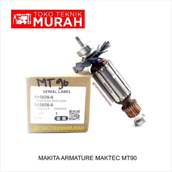 Makita Armature MT90 / Angker MT 90 Asli Original