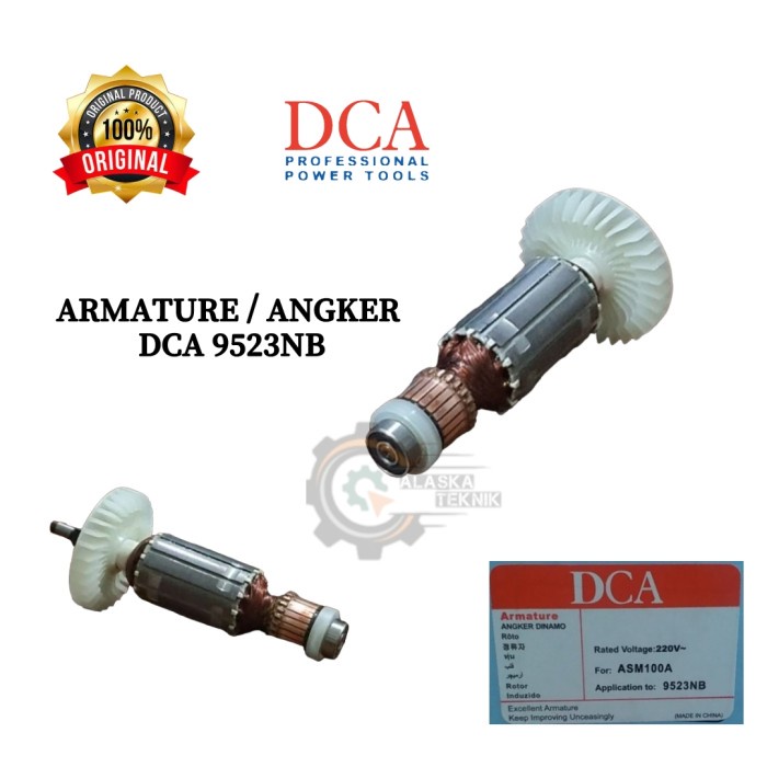 DCA Armature 9523NB / Angker Makita 9523 NB