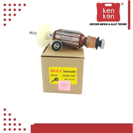 Armature Gerinda Bosch GWS6-100 Bull Armature Gerinda GWS6-100 Bull