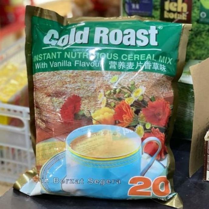 

] Gold Roast Cereal Instant Cereal ( Vanilla )