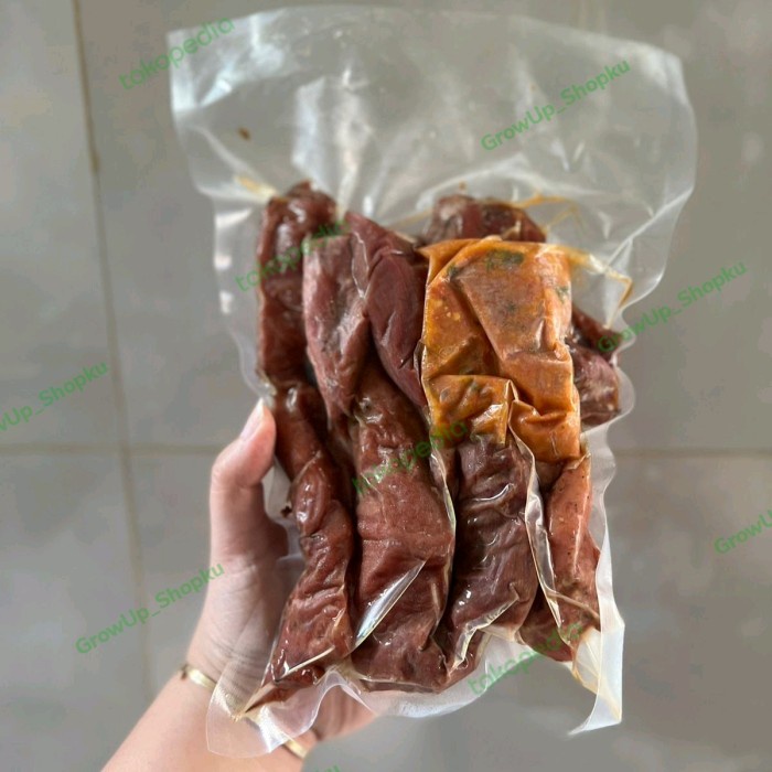 

Sei Babi Asap Khas Kupang