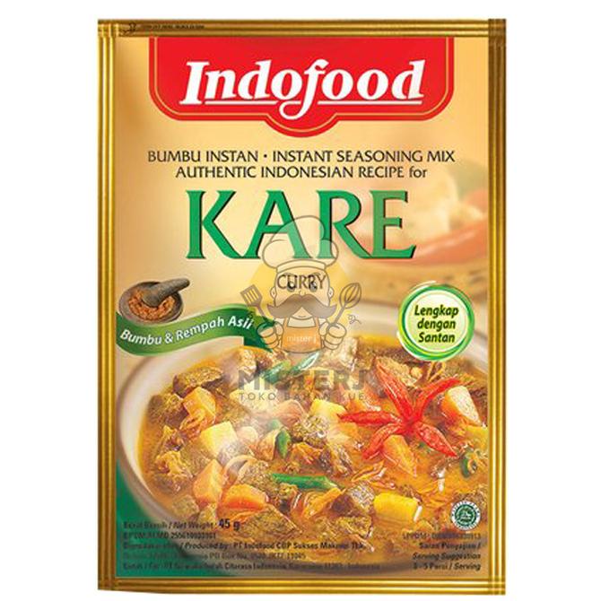 

Buruan beli] Indofood bumbu kare 45 gr